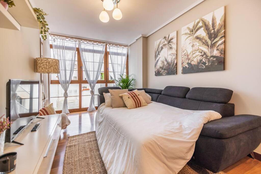 Ferienwohnung Piso De Diseno En El Casco Antiguo Castro Urdiales Exterior foto